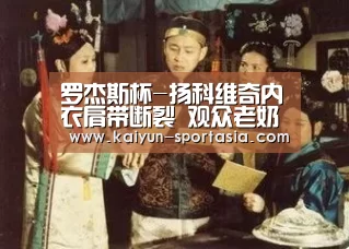 罗杰斯杯-扬科维奇内衣肩带断裂 观众老奶奶帮忙系上“开云电竞”(图3) 开云电竞赛事直播