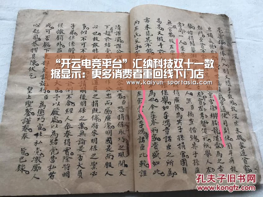 “开云电竞平台”汇纳科技双十一数据显示：更多消费者重回线下门店
