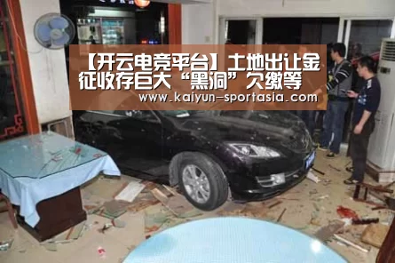 【开云电竞平台】土地出让金征收存巨大“黑洞”欠缴等行为必须重罚